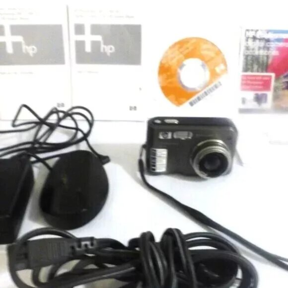 BK32bsm - HP Photosmart CAMERA R817/R818 COMPLETE Disc Battery Charger Manual - Picture 4 of 6